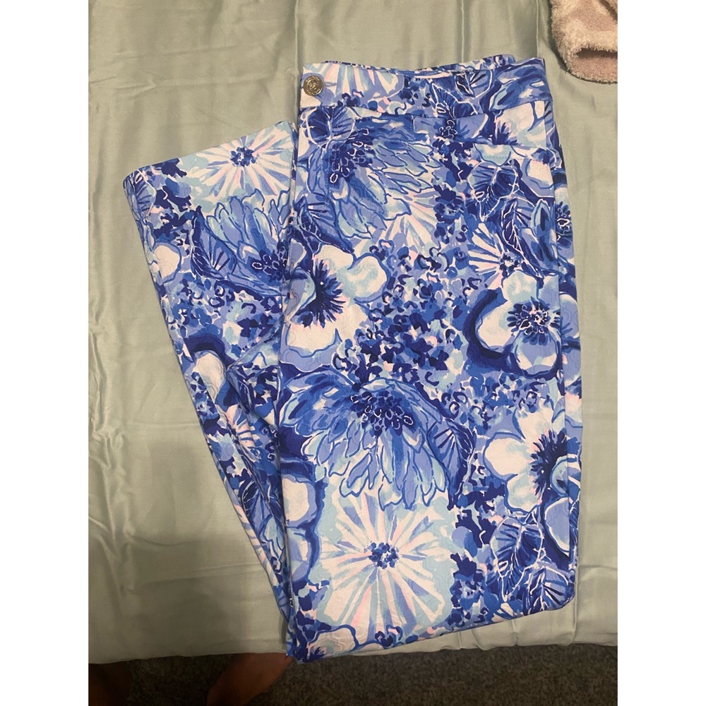 Lilly Pulitzer Kelly Skinny Ankle Pant